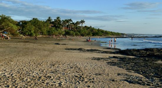 Black Beach