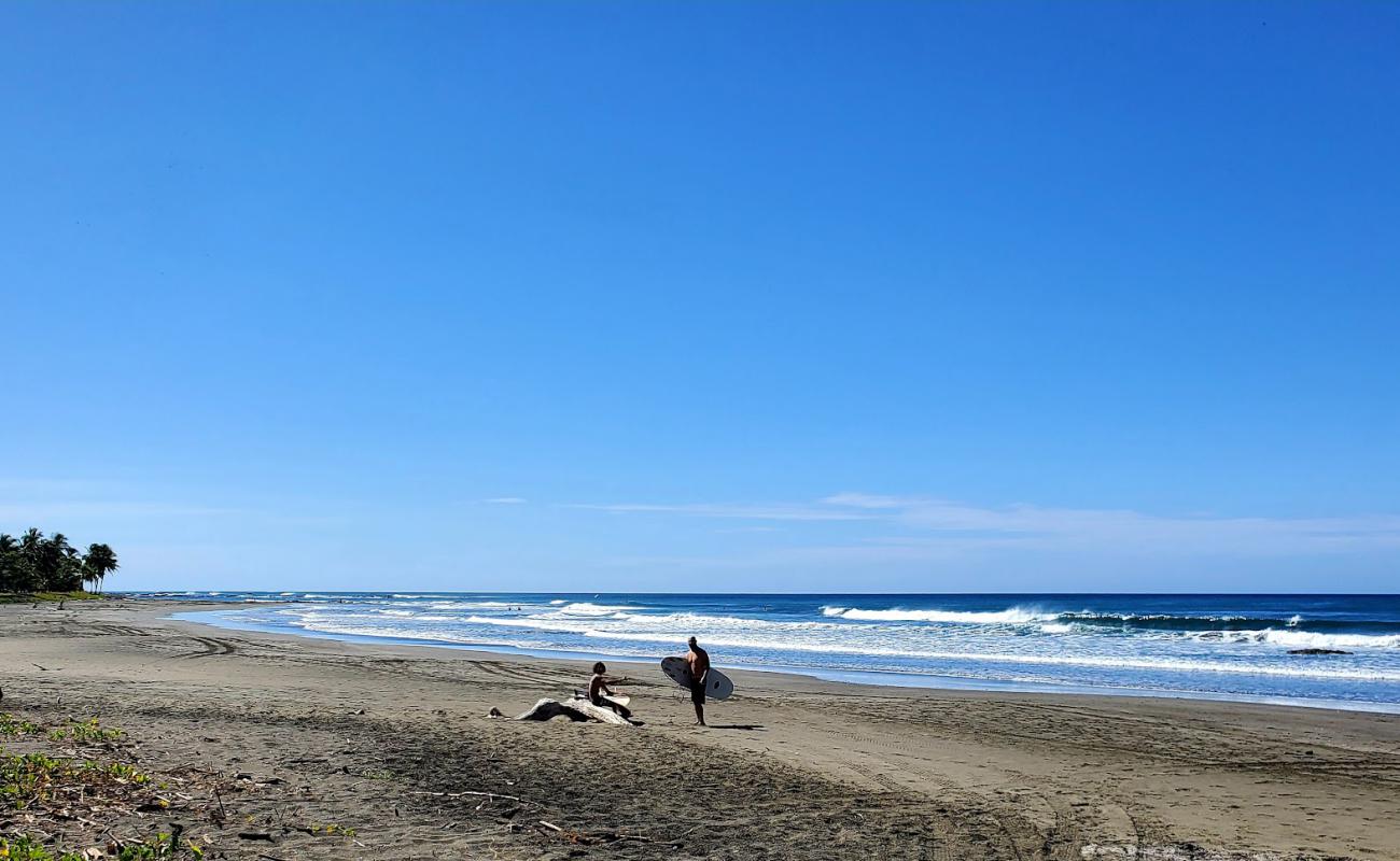 Photo of Marbella Beach with gray sand surface