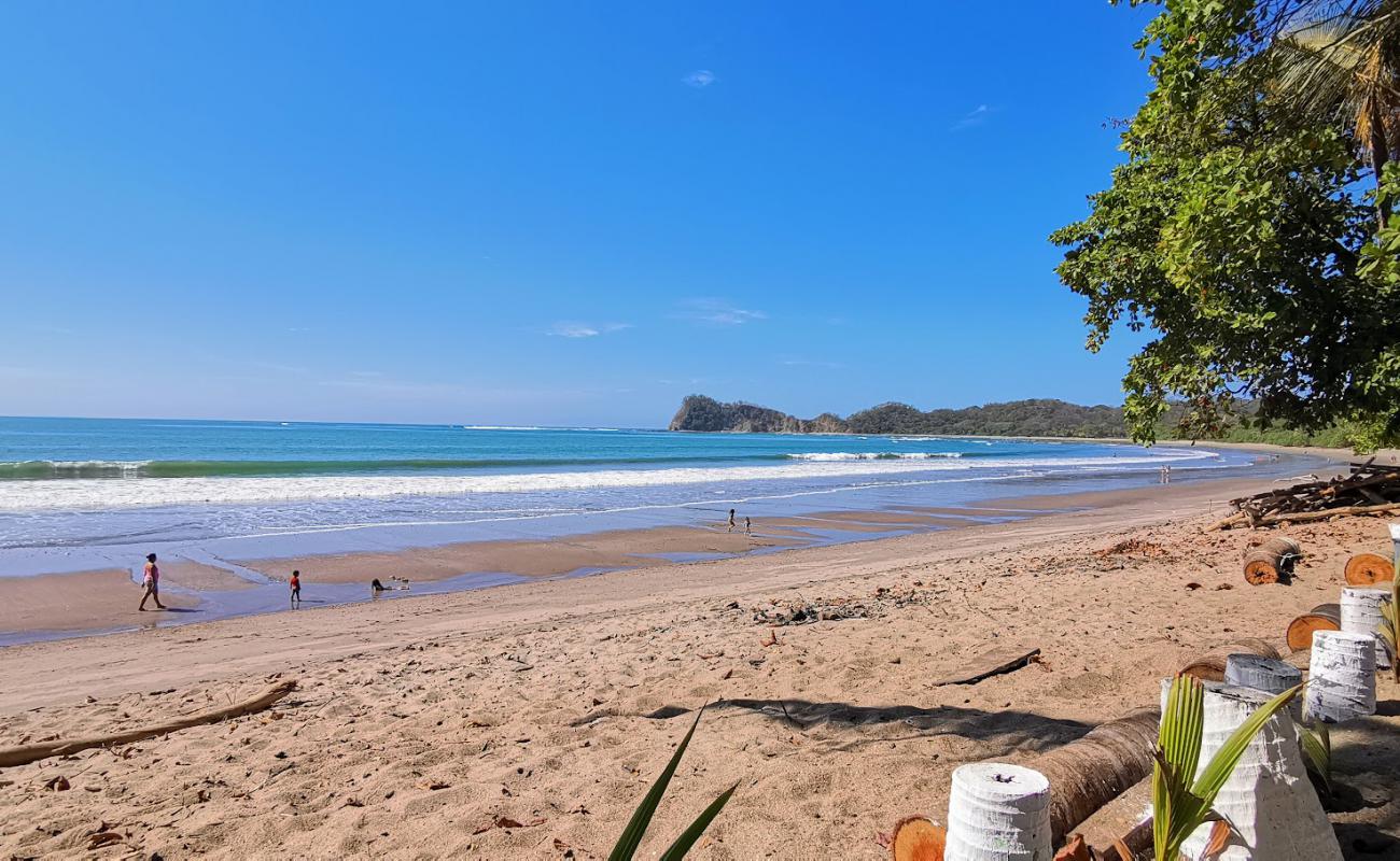 Photo of Playa Garza with bright sand surface