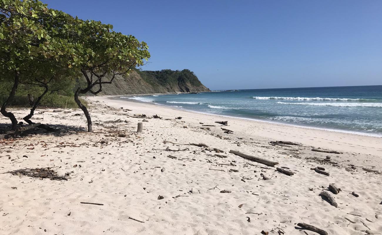 Photo of Playa Barrigona with bright sand surface