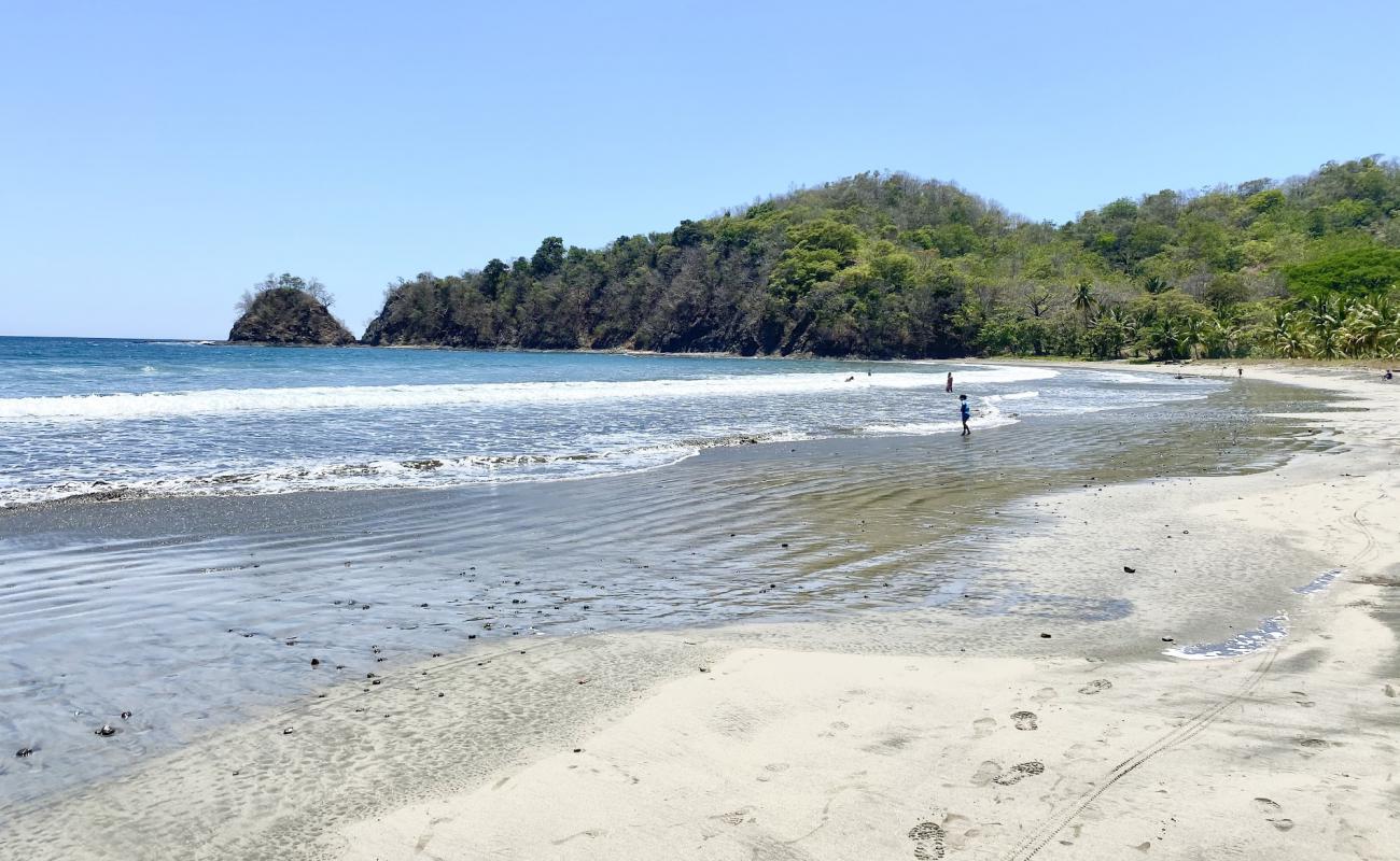 Photo of Islita Beach with gray sand surface