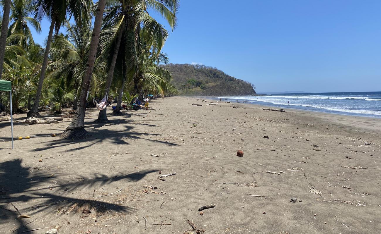 Photo of Corozalito Beach with gray sand surface