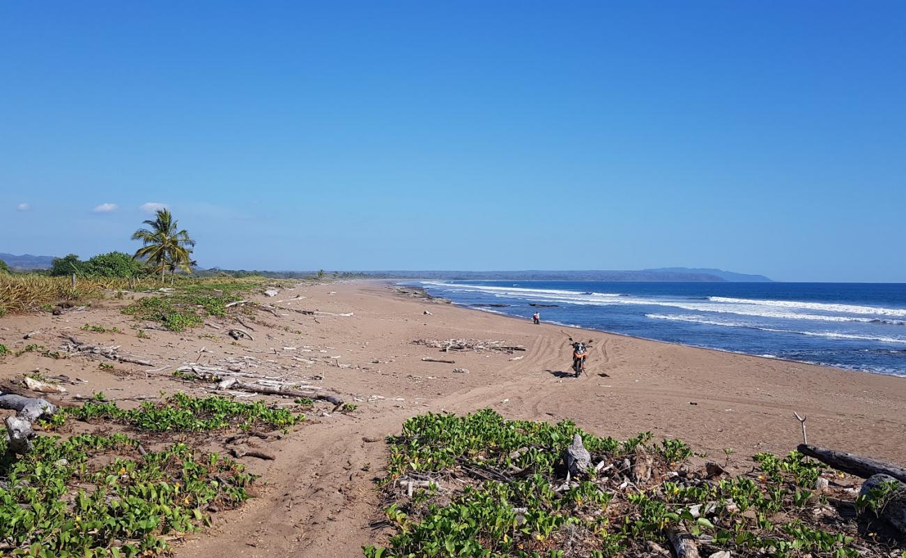 Photo of Playa Ario with bright sand surface