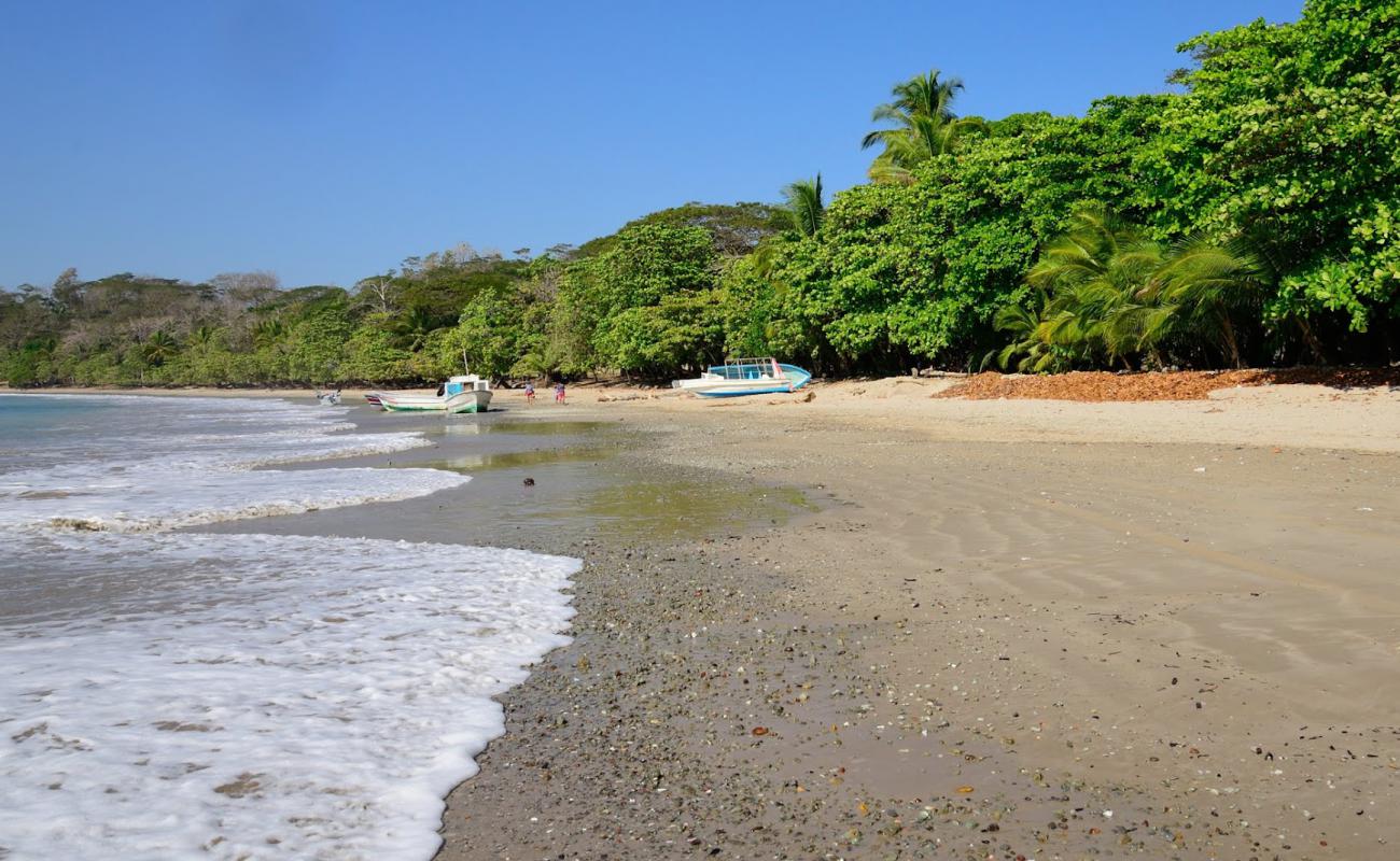 Photo of Manzanillo Beach with bright sand surface