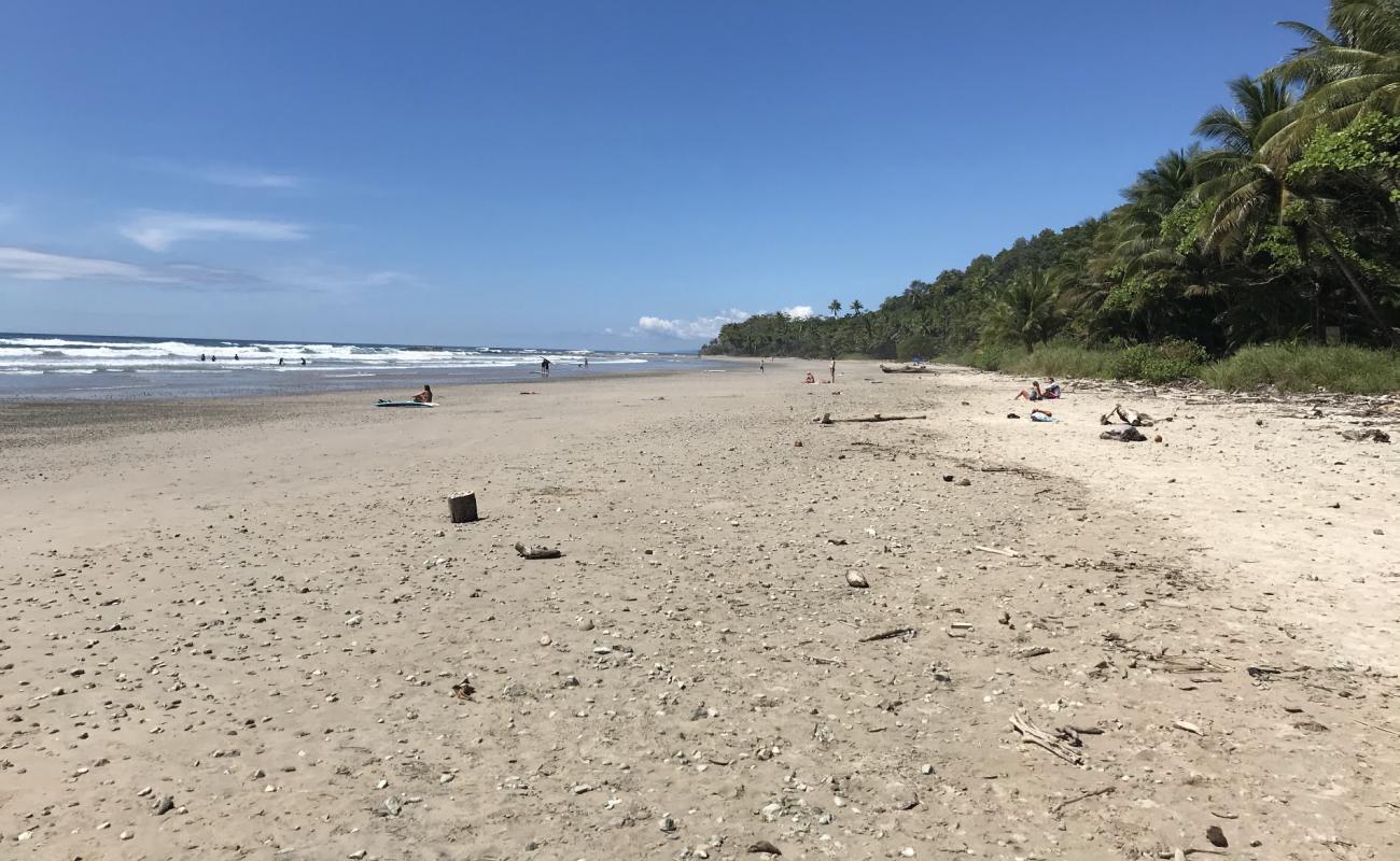 Photo of Playa Hermosa with light sand &  pebble surface