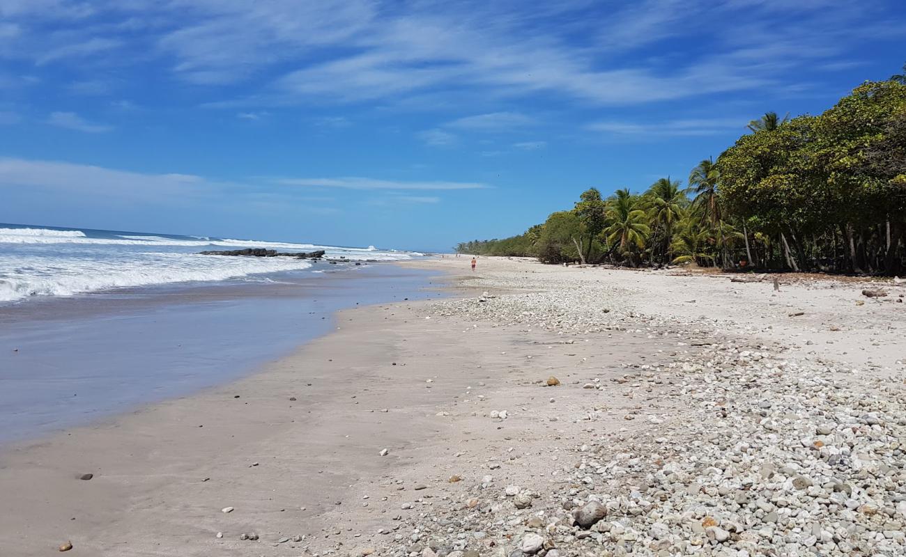 Photo of Santa Teresa Beach with light sand &  pebble surface