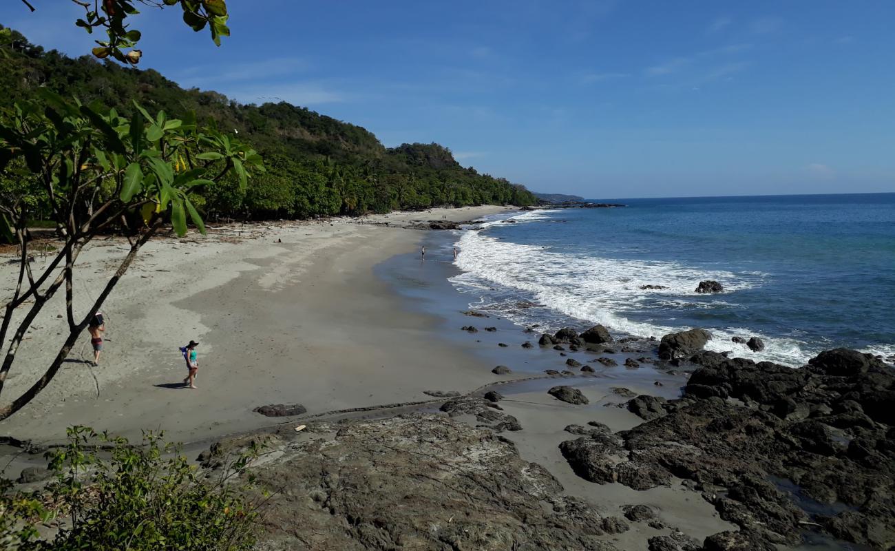 Photo of Playa Montezuma with bright sand surface