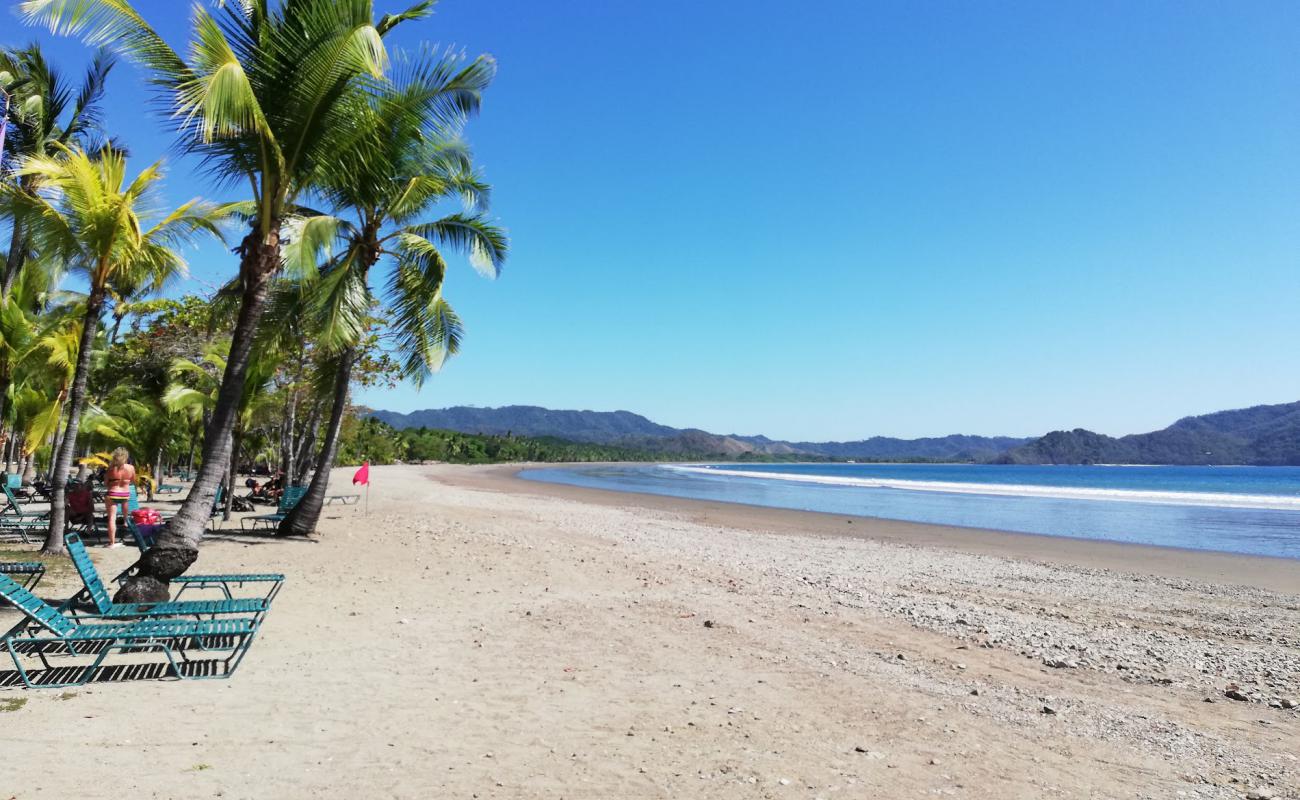 Photo of Tambor Beach with light sand &  pebble surface