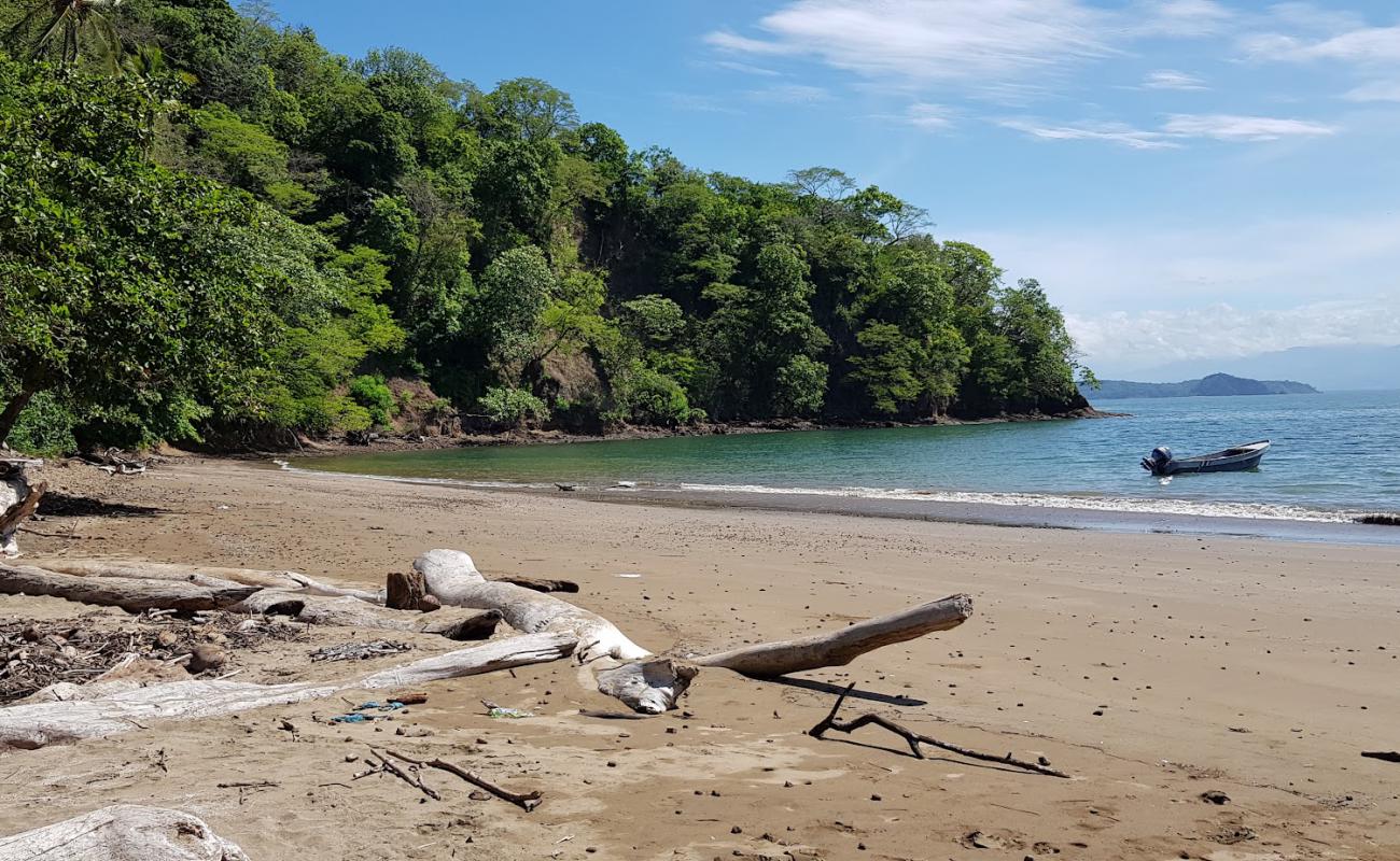 Photo of Playa Pajaros with bright sand surface