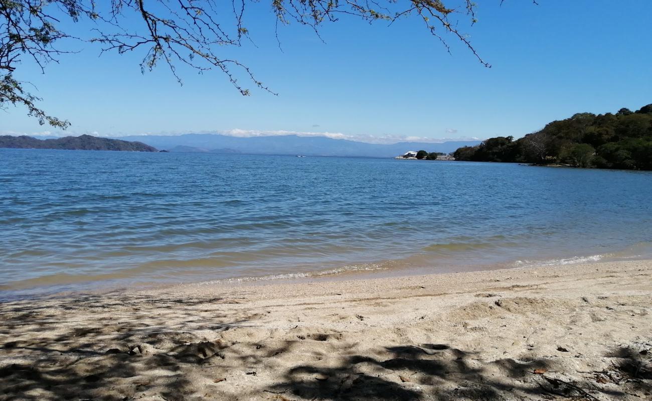 Photo of Playa Naranjo with light fine pebble surface