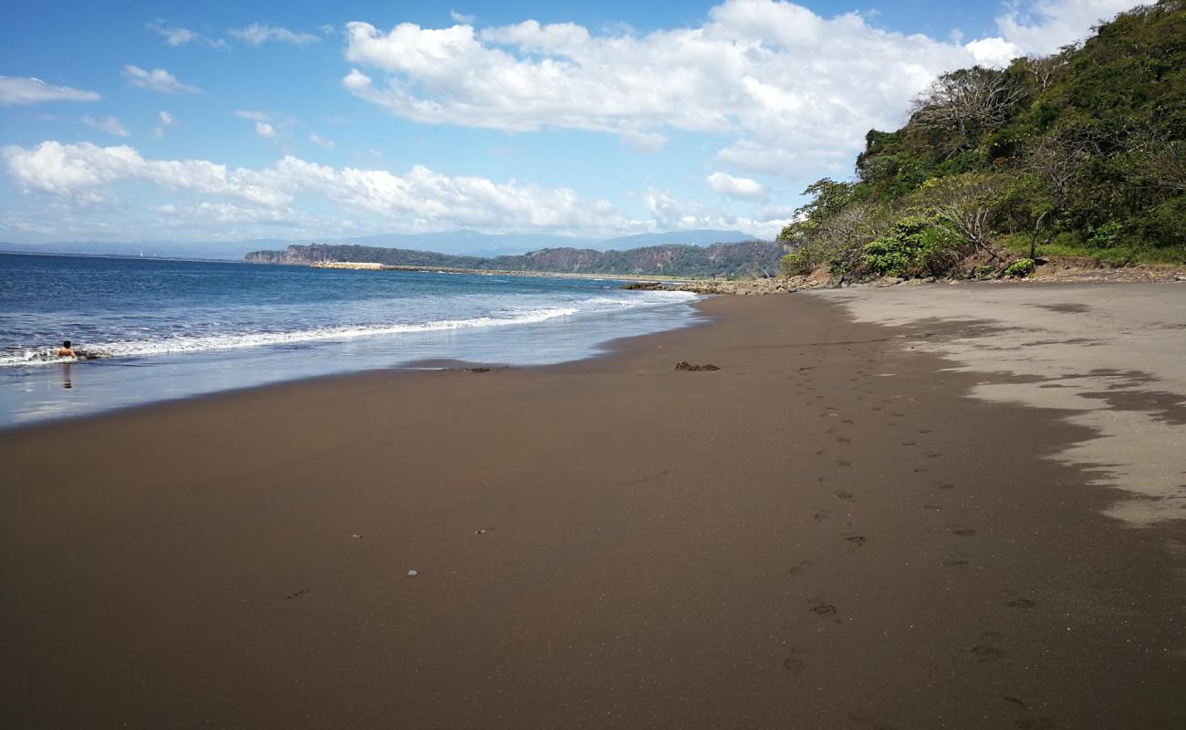 Photo of Playa Corralillo with brown sand surface