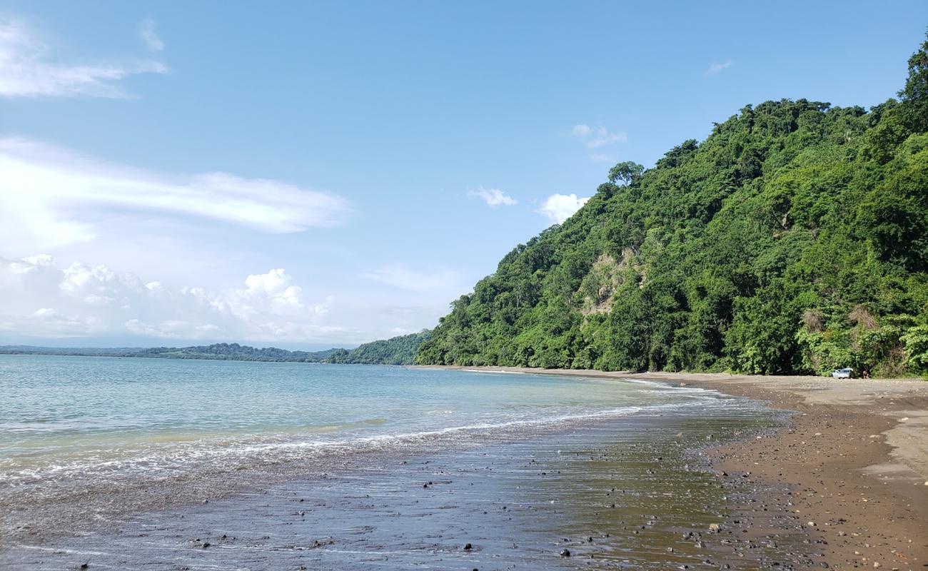 Photo of Playa Bochinche with black sand & pebble surface