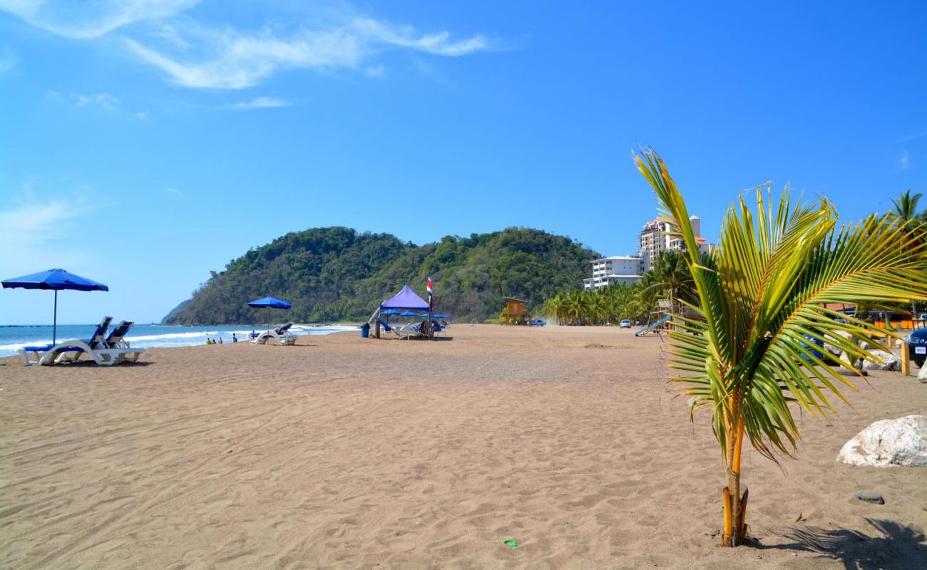 Photo of Jaco Beach with gray sand surface