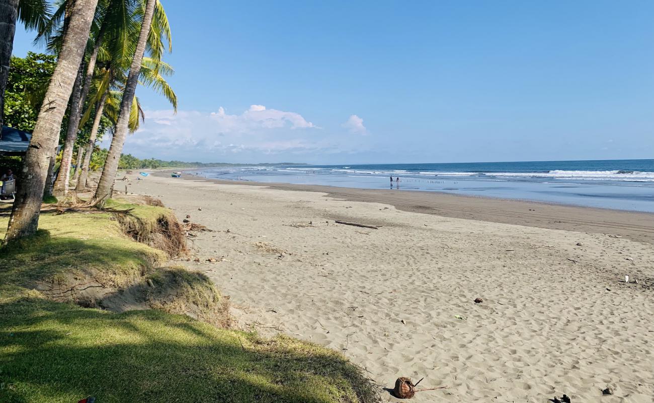 Photo of Playa Esterillos with bright sand surface