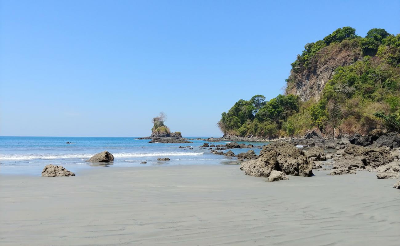 Photo of Playa La Macha with gray sand surface