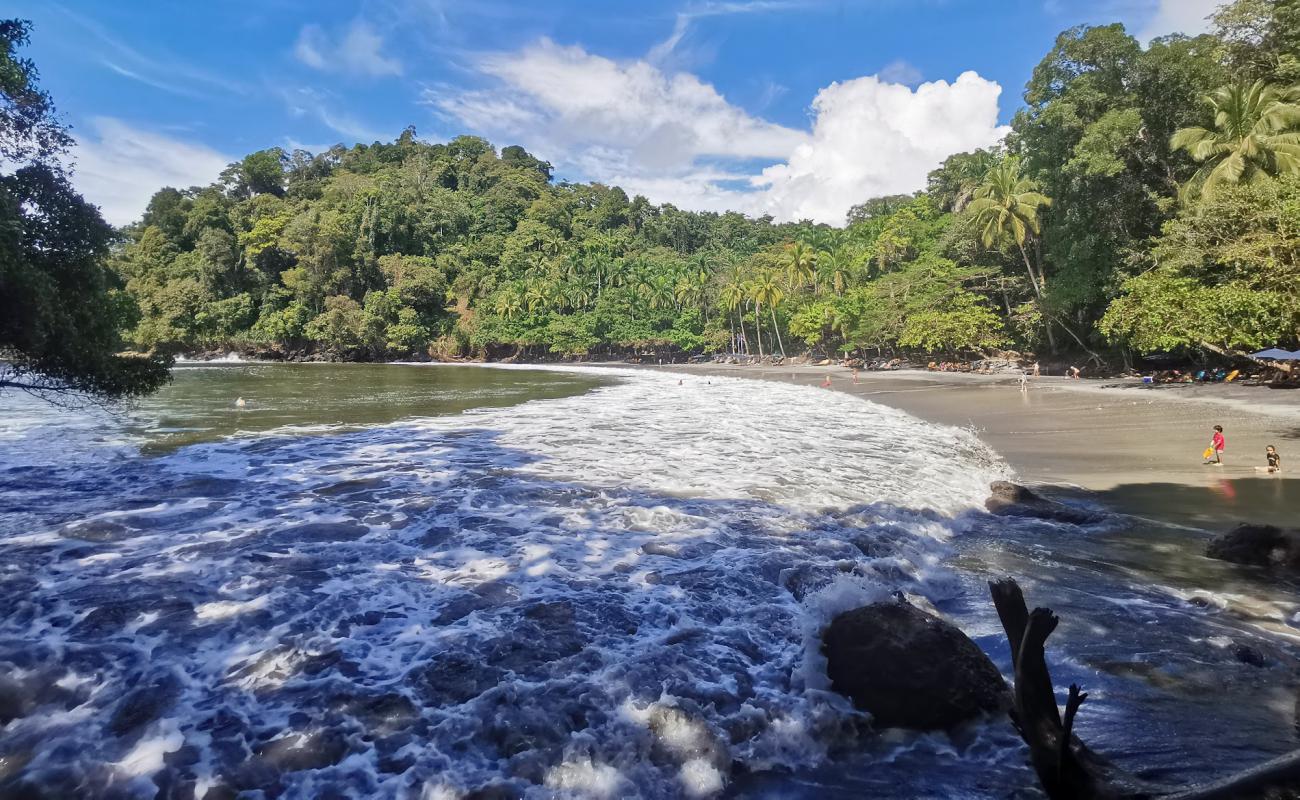 Photo of Playa Tulemar with bright sand surface