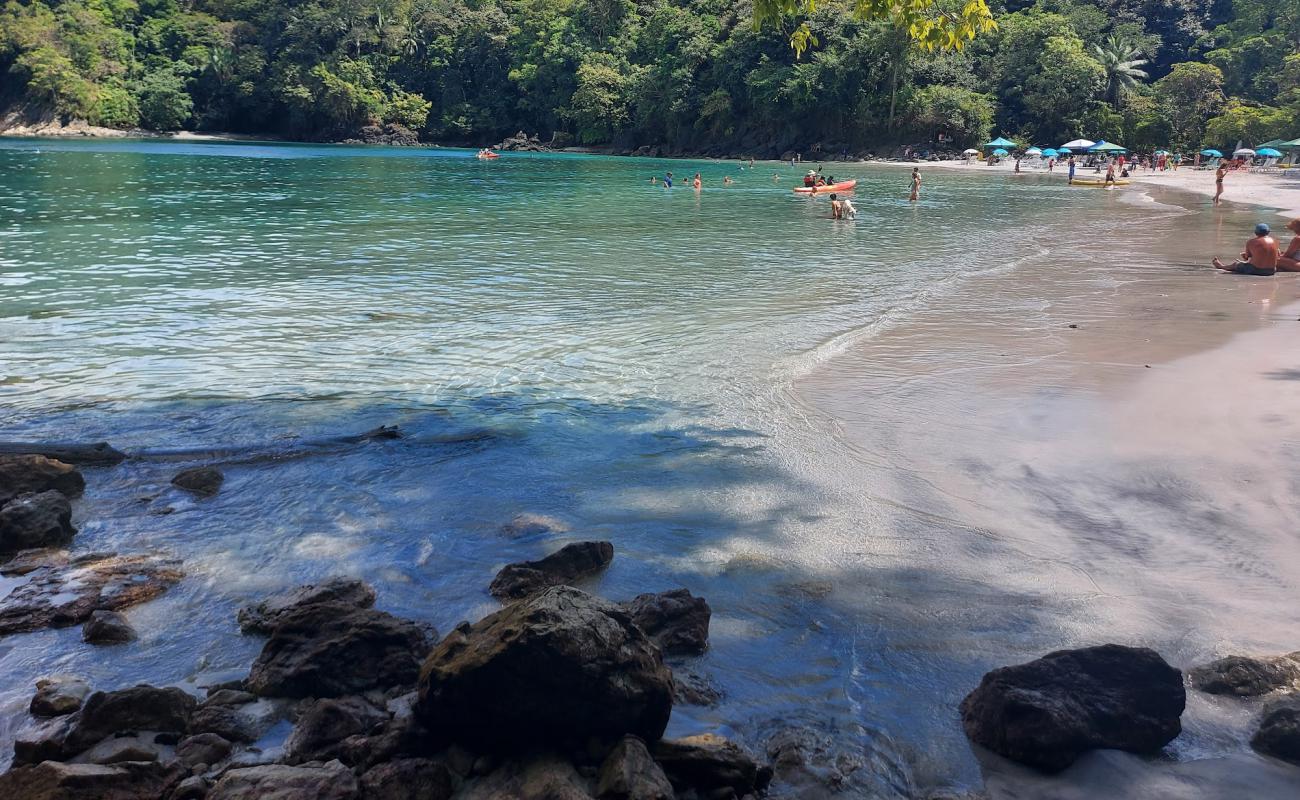 Photo of Playa Biesanz with bright sand surface