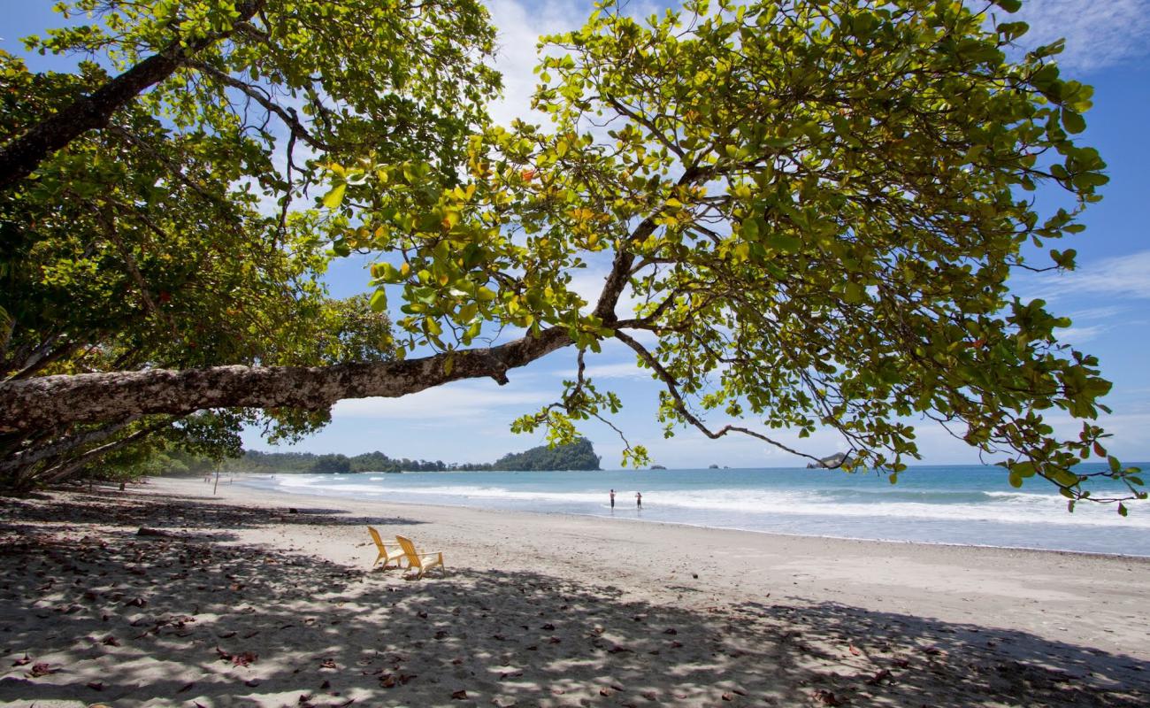 Photo of Playa Espadilla with gray sand surface