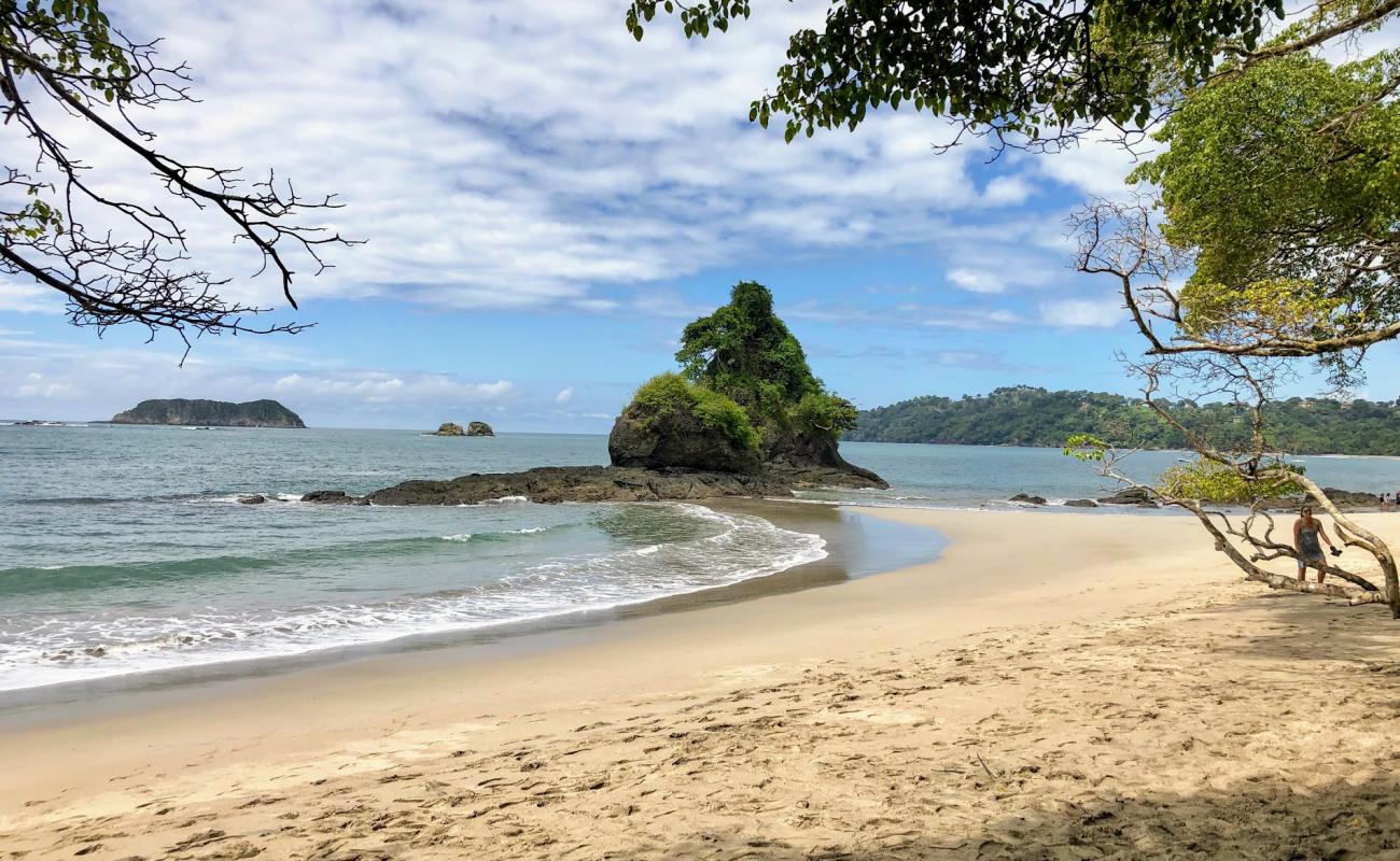 Photo of Playa Escondido with bright sand surface