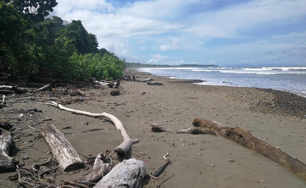 Photo of Playa puerto nuevo with bright sand surface