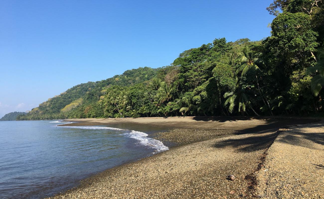 Photo of Playa San Josecito with gray pebble surface