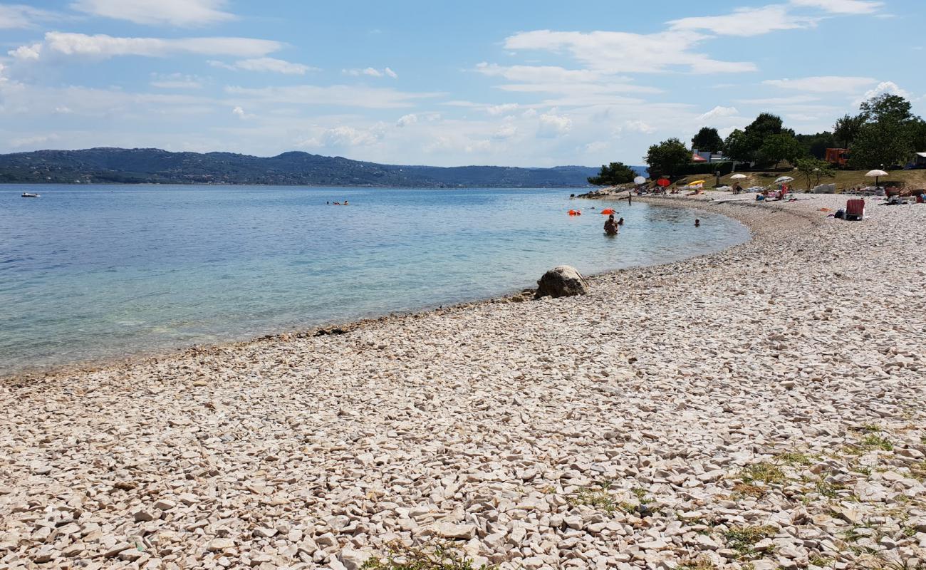 Photo of Kanegra beach II with light fine pebble surface