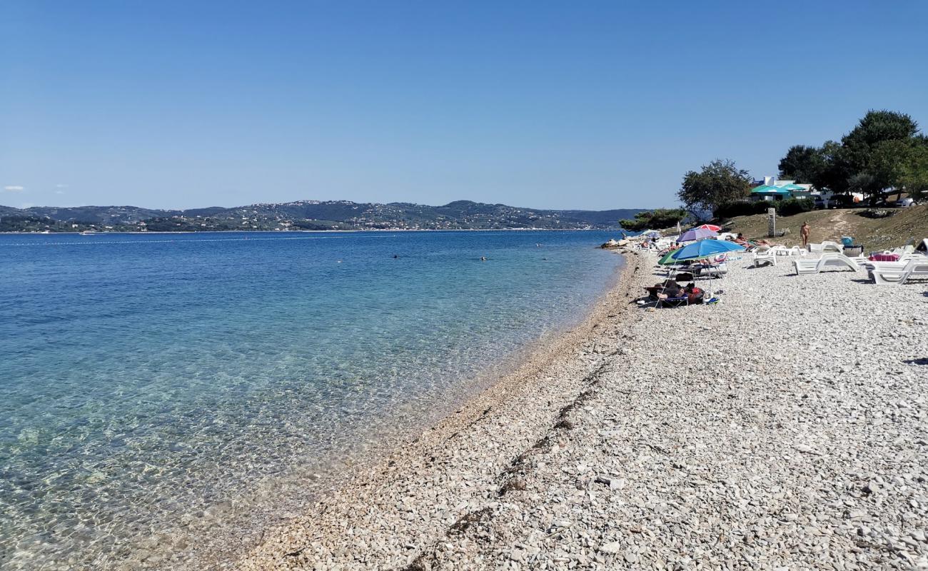 Photo of Kanegra beach III with light pebble surface