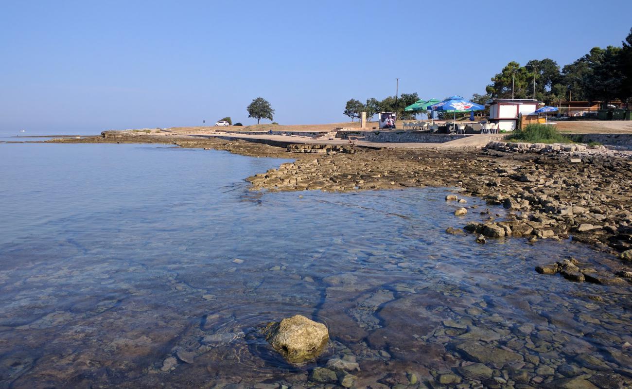 Photo of Bikini beach with concrete cover surface