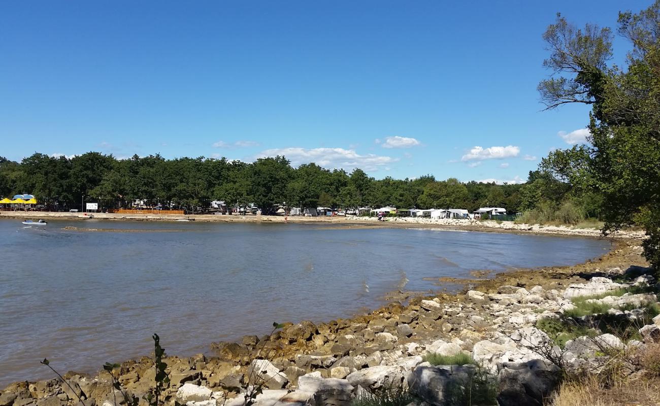 Photo of Potocina beach with rocks cover surface