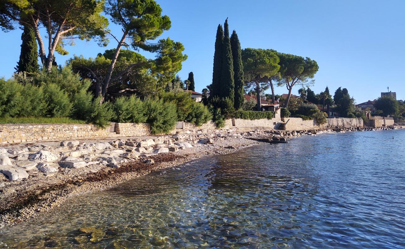 Photo of Dajla beach with rocks cover surface