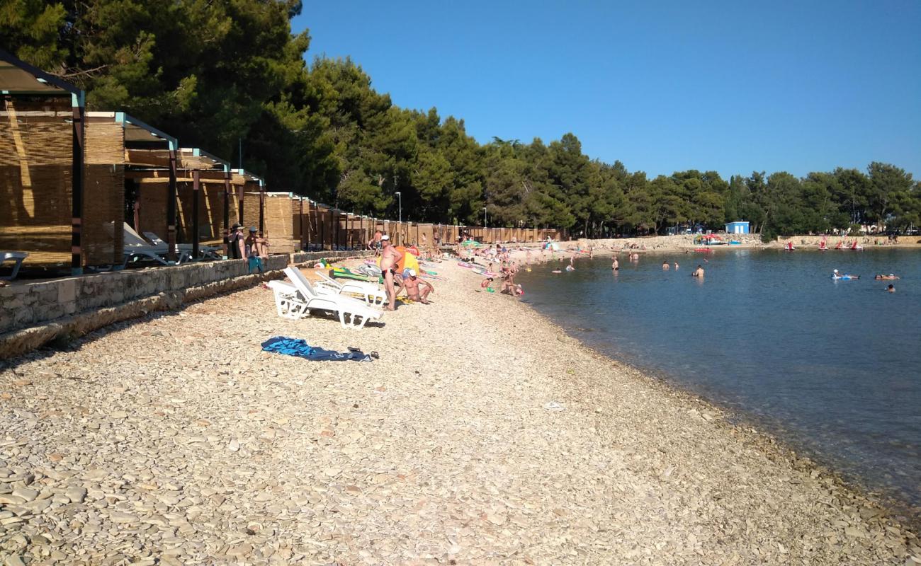 Photo of Karpinjan beach with light pebble surface