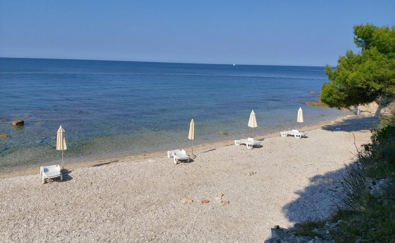 Photo of Vabriga beach with rocks cover surface