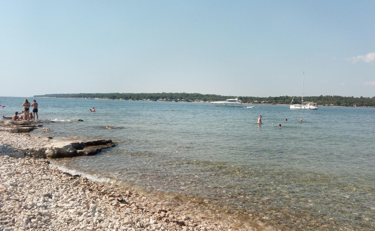 Photo of Porat beach with light pebble surface