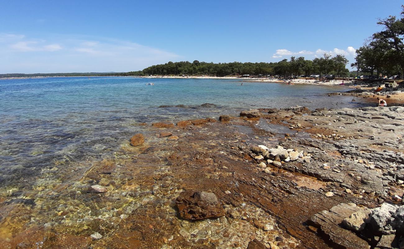 Photo of Bosuja beach with rocks cover surface