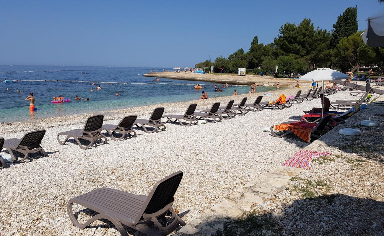 Photo of Materada beach with concrete cover surface