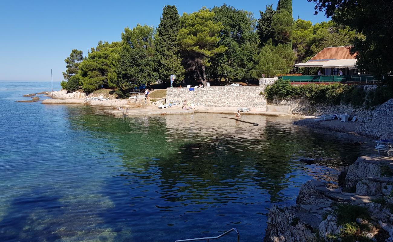 Photo of Plava Laguna beach with concrete cover surface