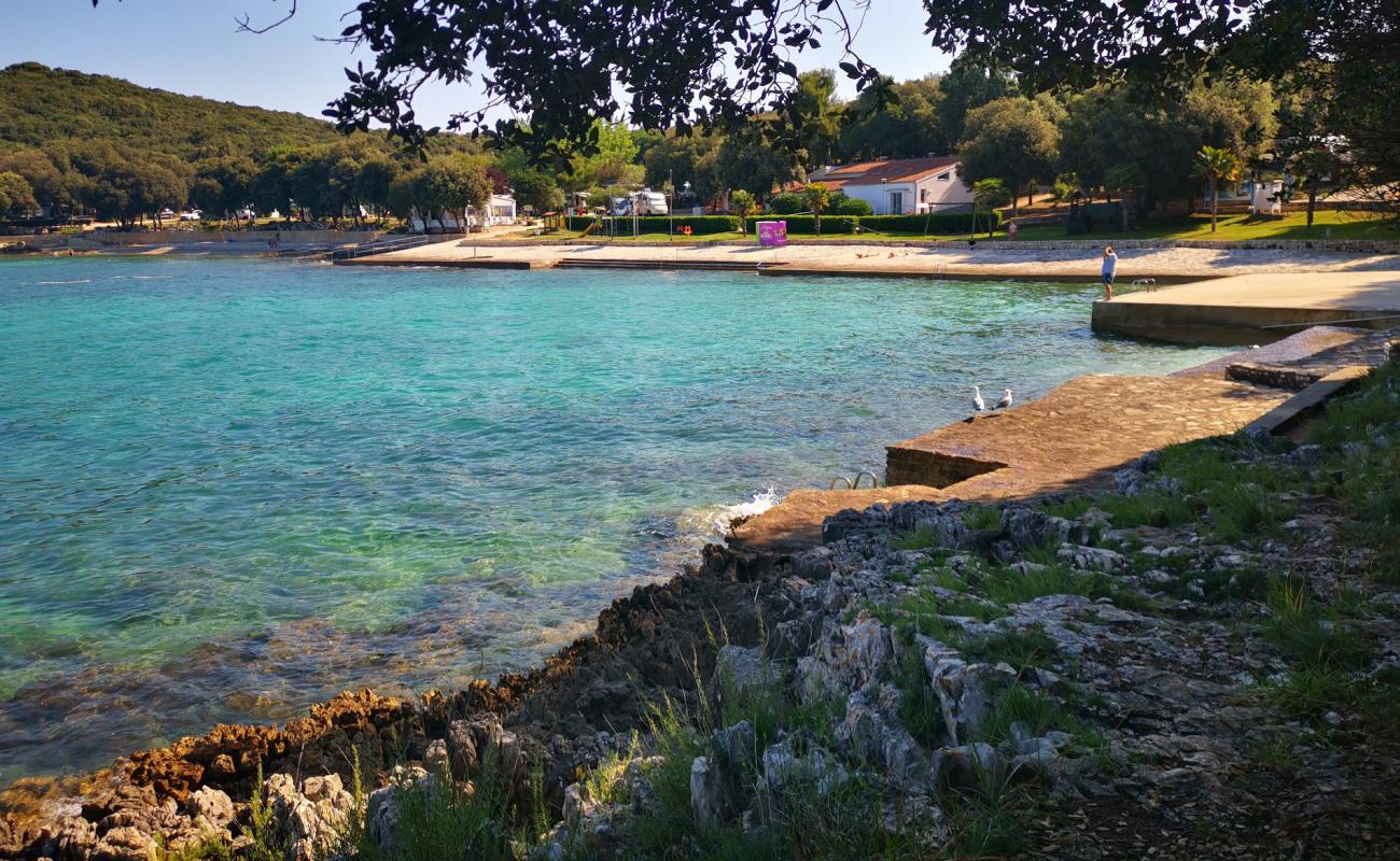 Photo of Porto Sole beach with concrete cover surface