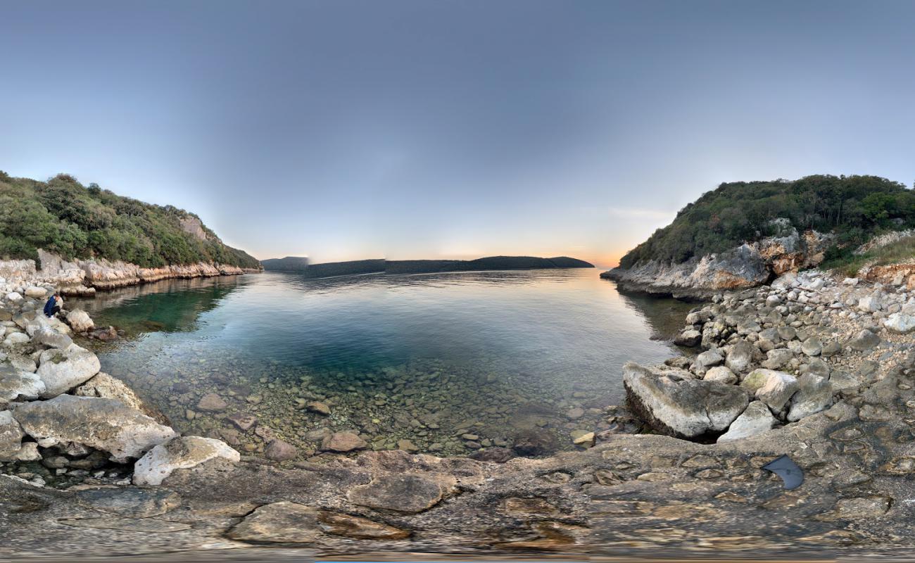 Photo of Limski Kanal beach with rocks cover surface