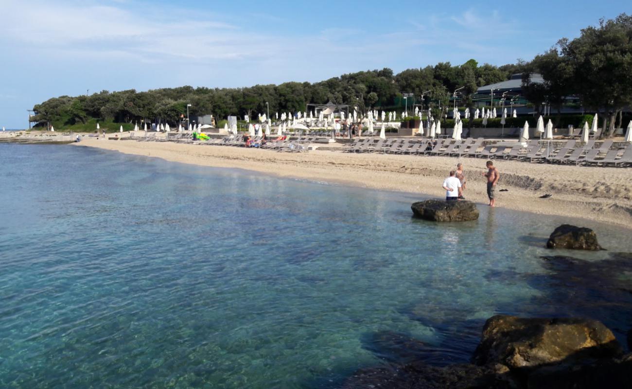 Photo of Amarin beach with light pebble surface