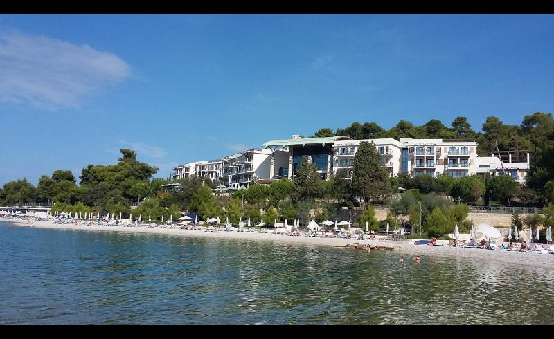 Photo of Mulini beach with gray fine pebble surface