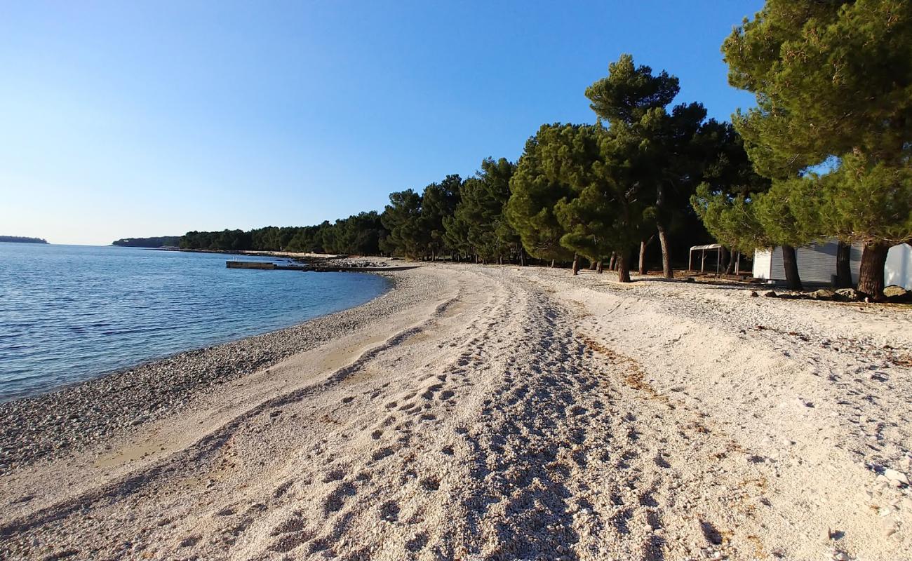 Photo of Cuvi beach II with light pebble surface