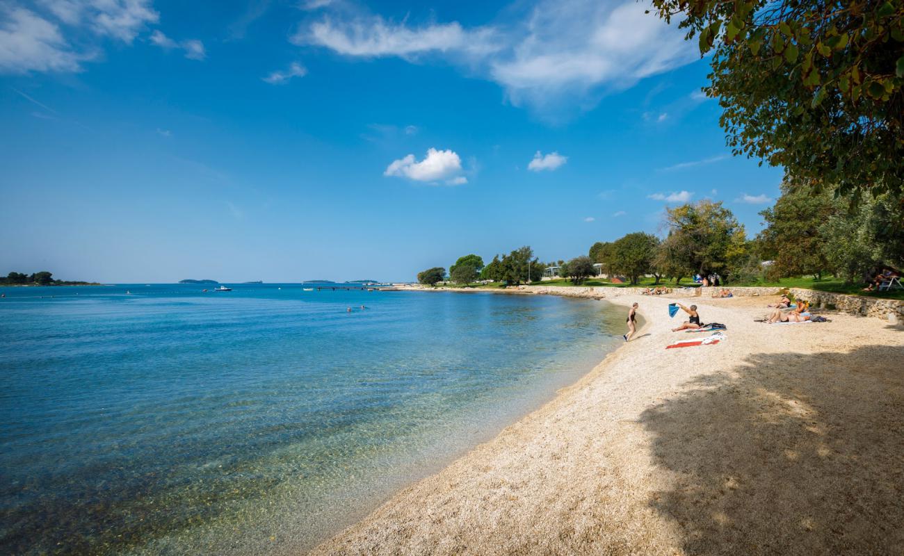 Photo of Polari beach with light fine pebble surface