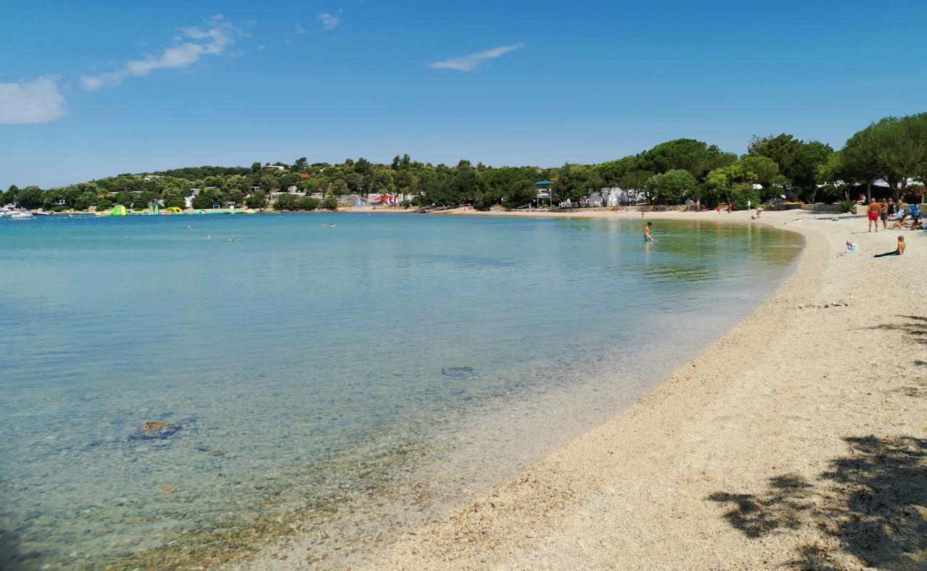 Photo of Vestar beach II with light fine pebble surface