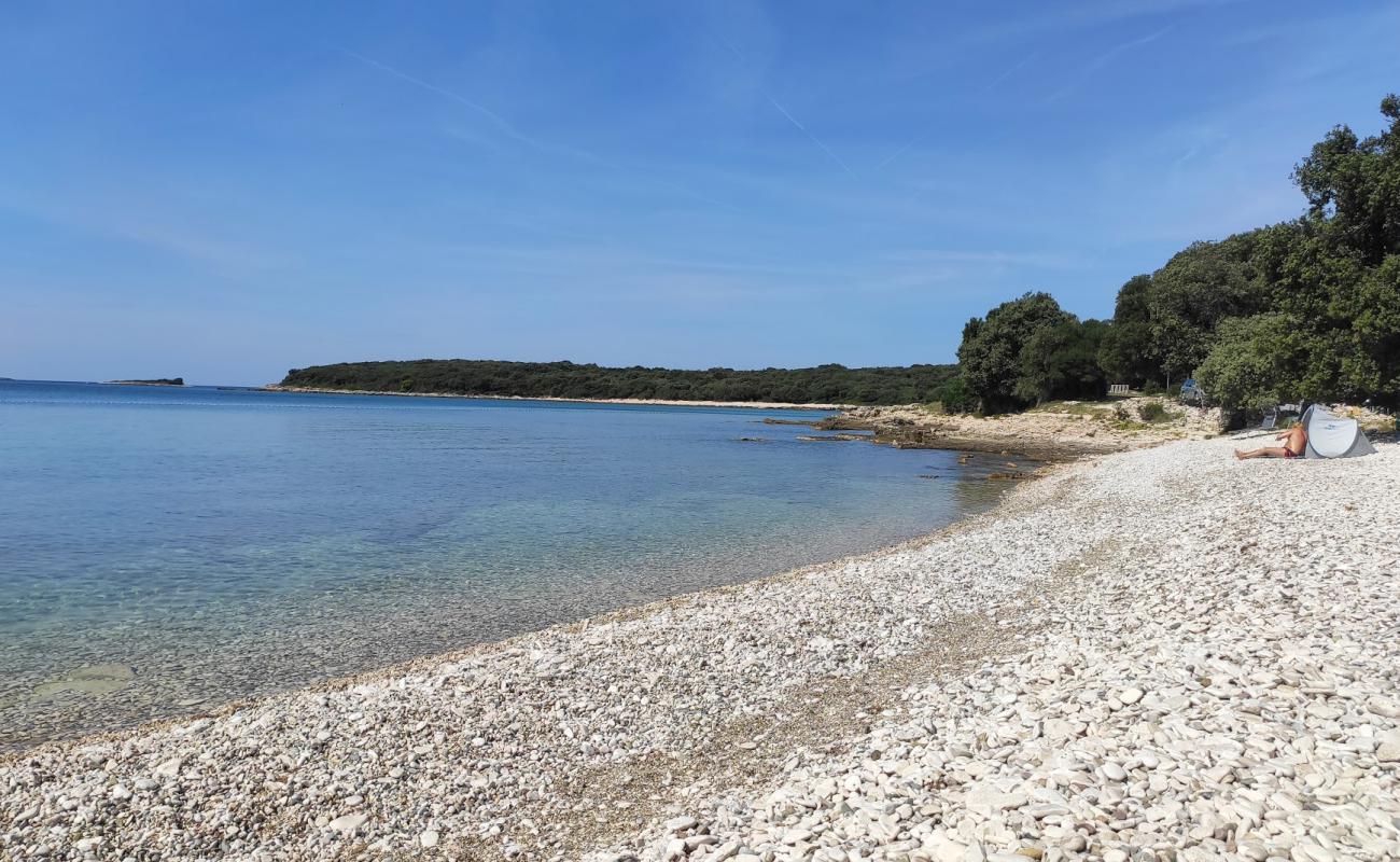 Photo of Bale beach with white pebble surface