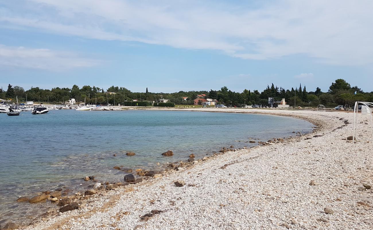 Photo of Portic beach with rocks cover surface