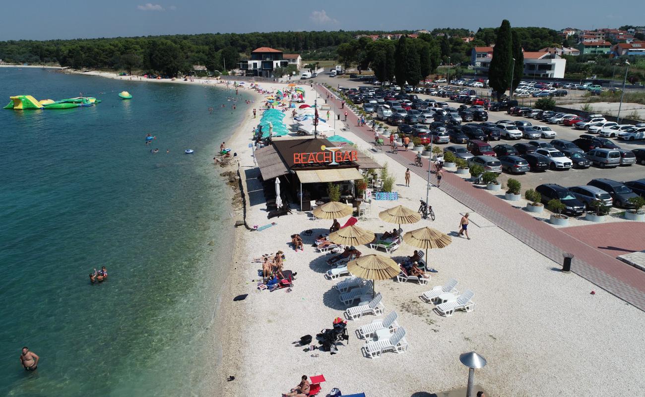 Photo of Stara Fazana beach with light fine pebble surface