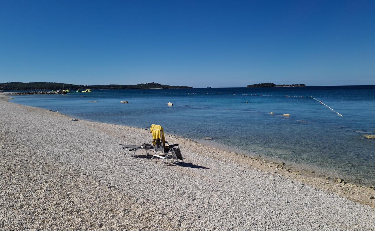 Photo of Bi Village beach with light fine pebble surface