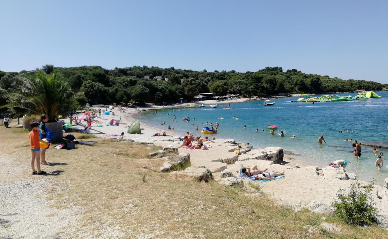 Photo of Vile beach with light fine pebble surface