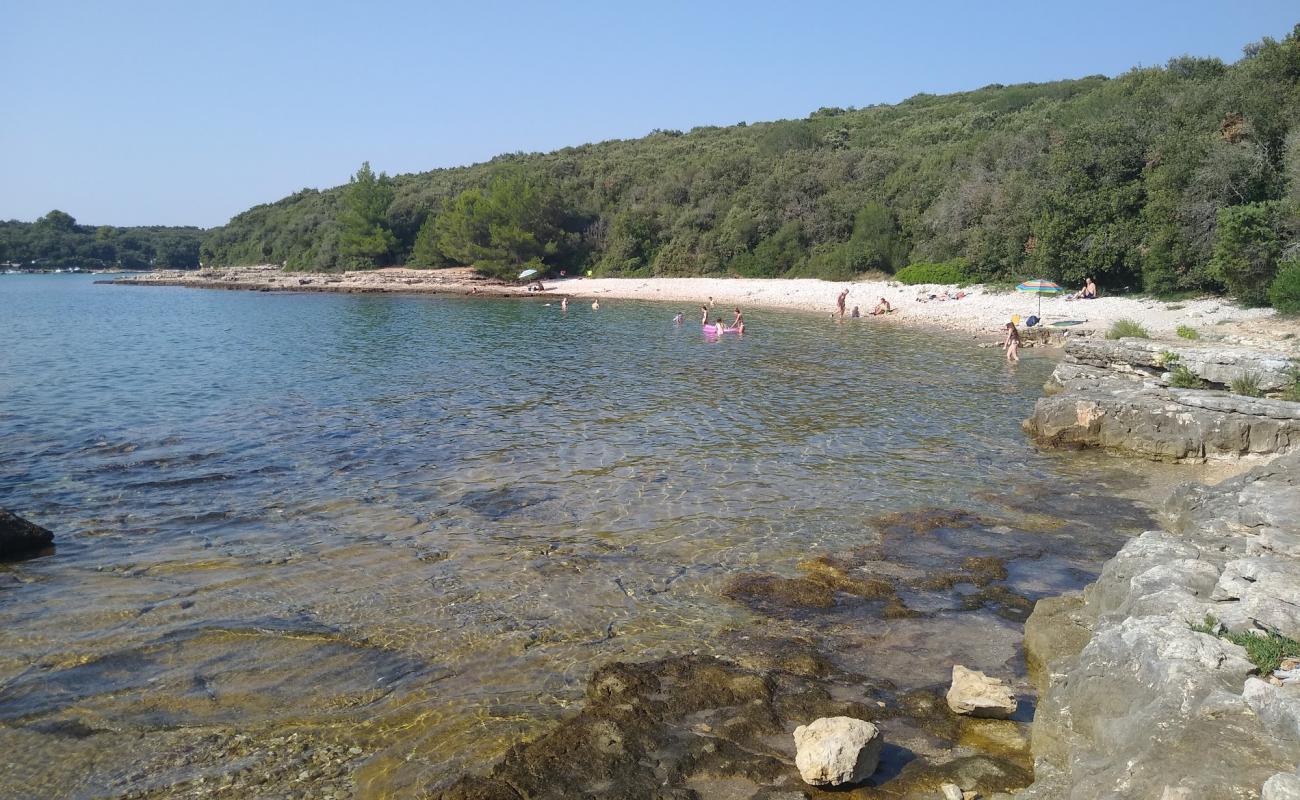 Photo of Kanalic beach with rocks cover surface