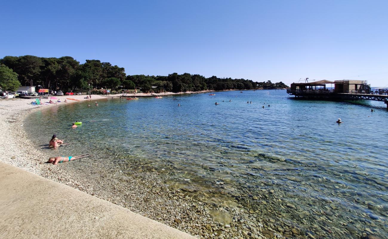 Photo of Stoja beach with rocks cover surface